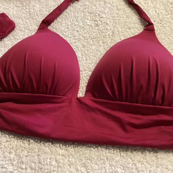 Le Blanc swim top size 8 - Picture 1 of 4